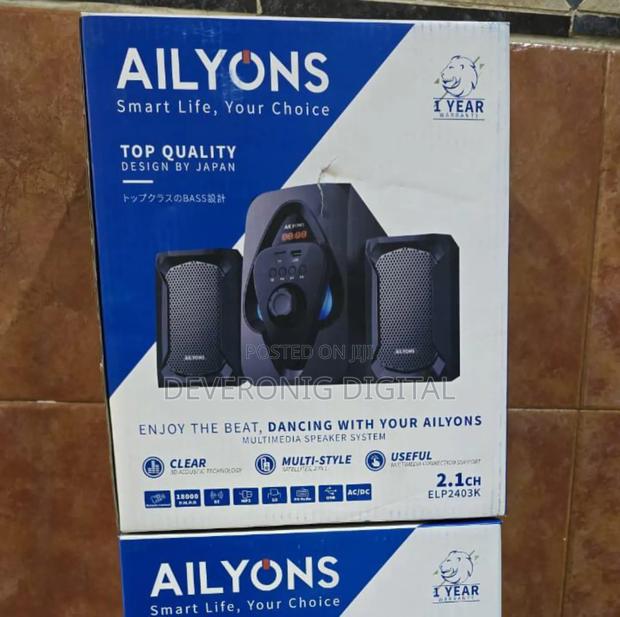 Ailyons Woofer 2.*Elp  - main view