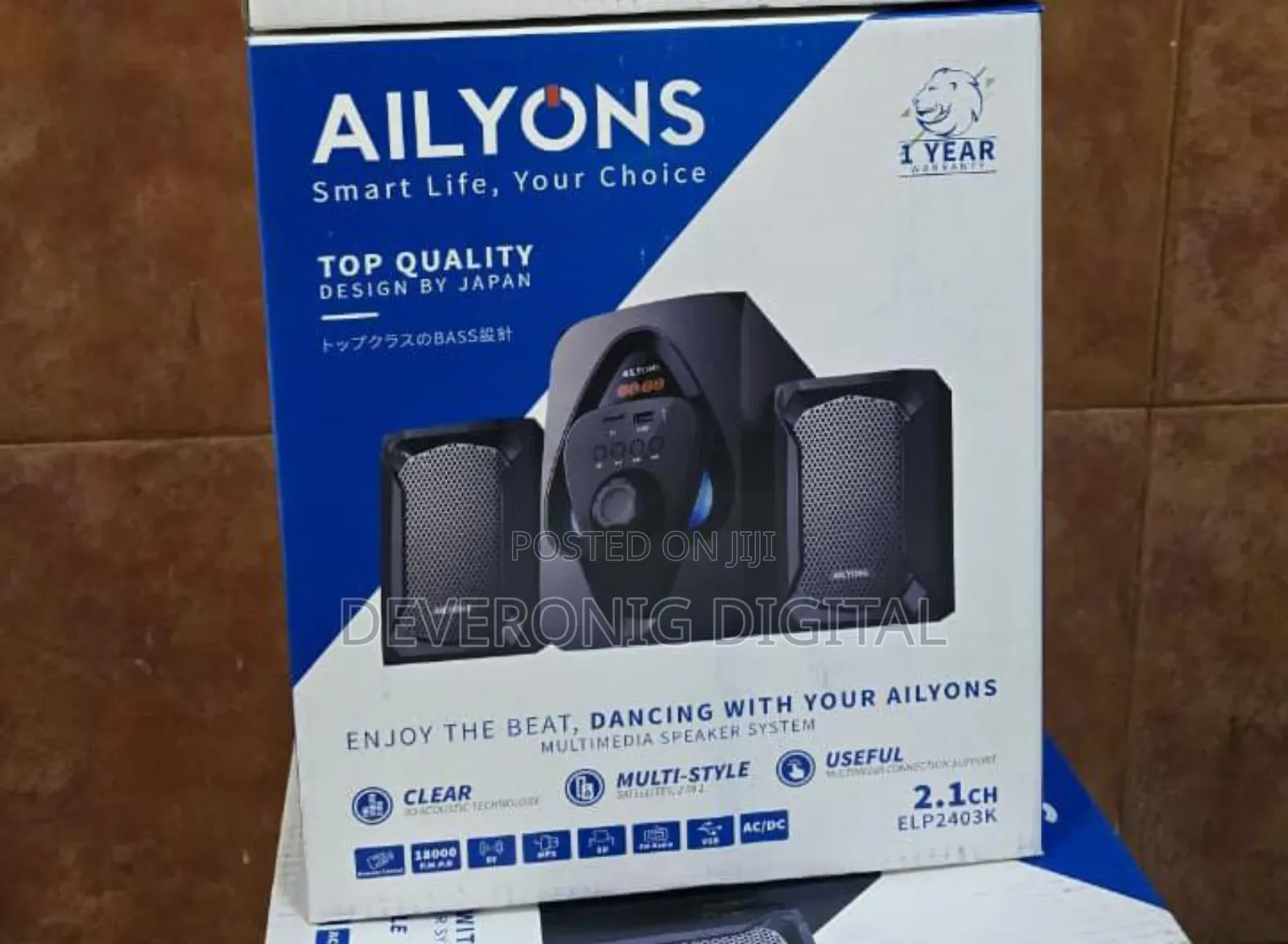 Ailyons Woofer 2.*Elp 