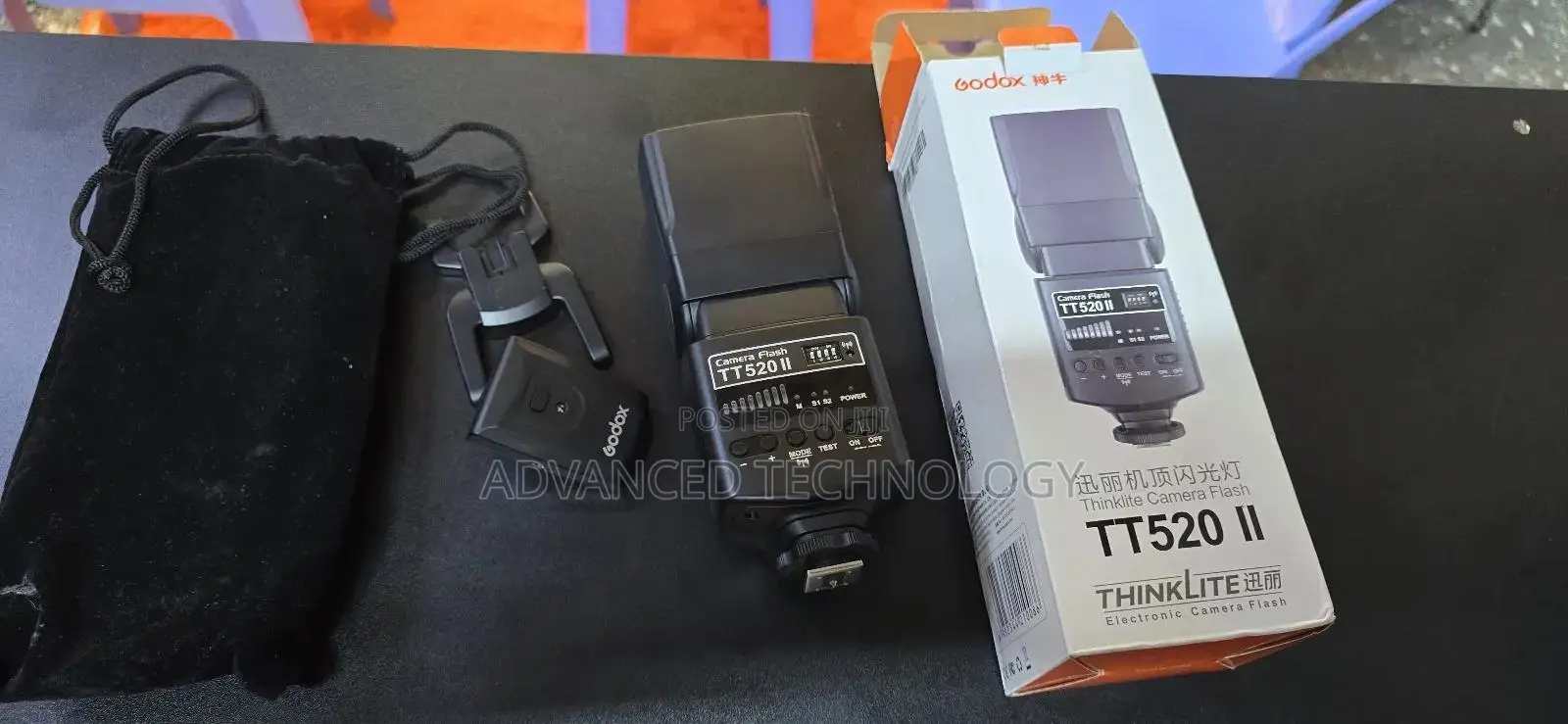 Godox Tt 520 Used
