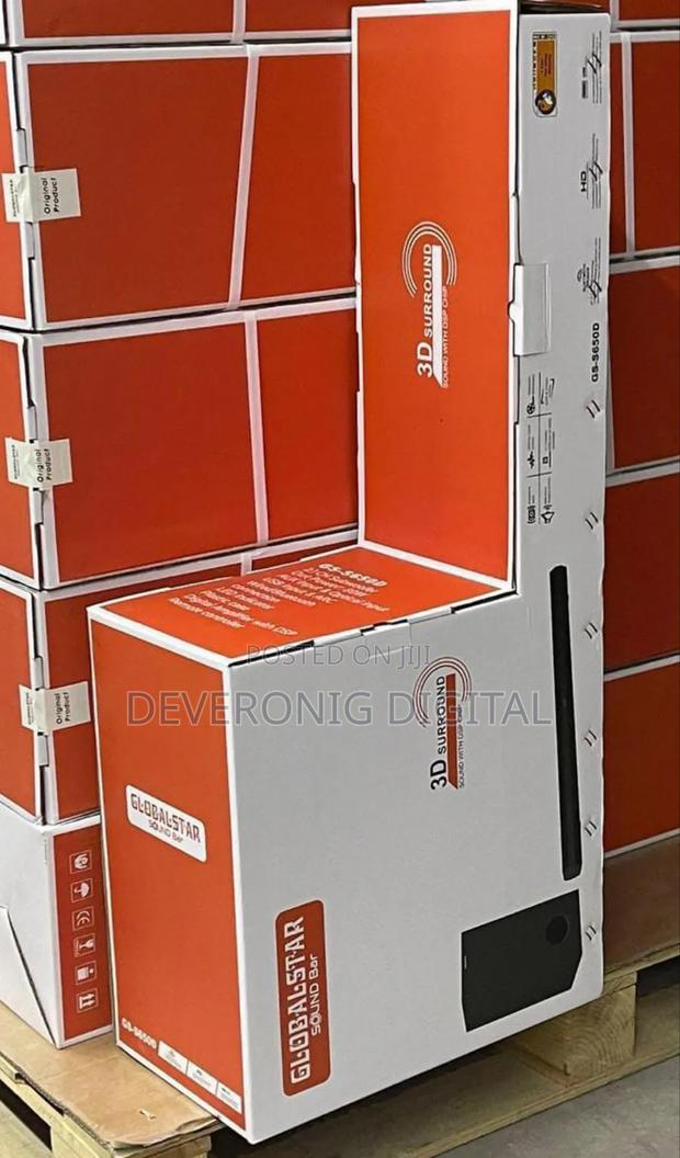 *Globalstar 2.1 Ch Soundbar - thumbnail 3