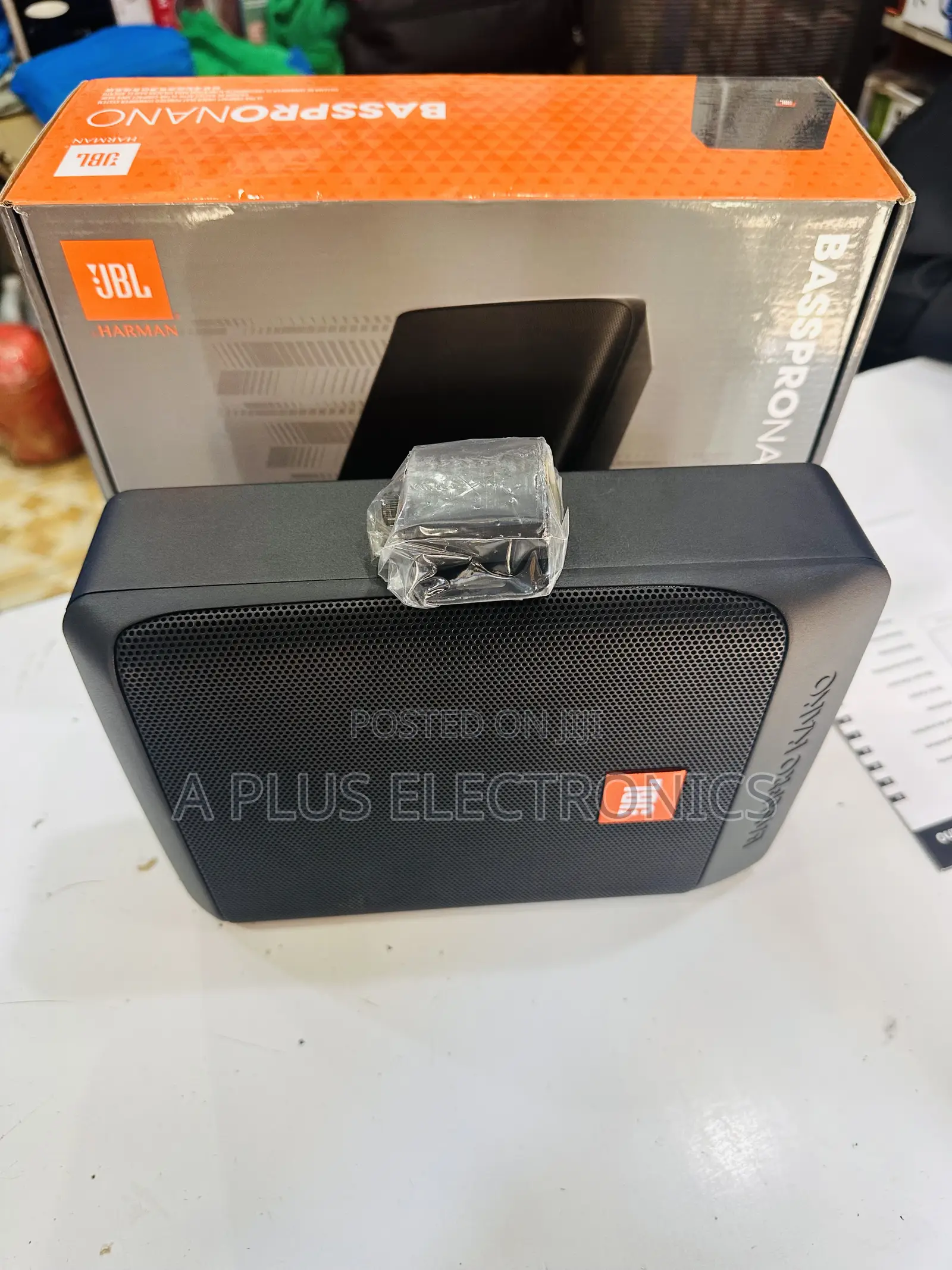 JBL Underseat Subwoofer – Perfect for Small Big Cars