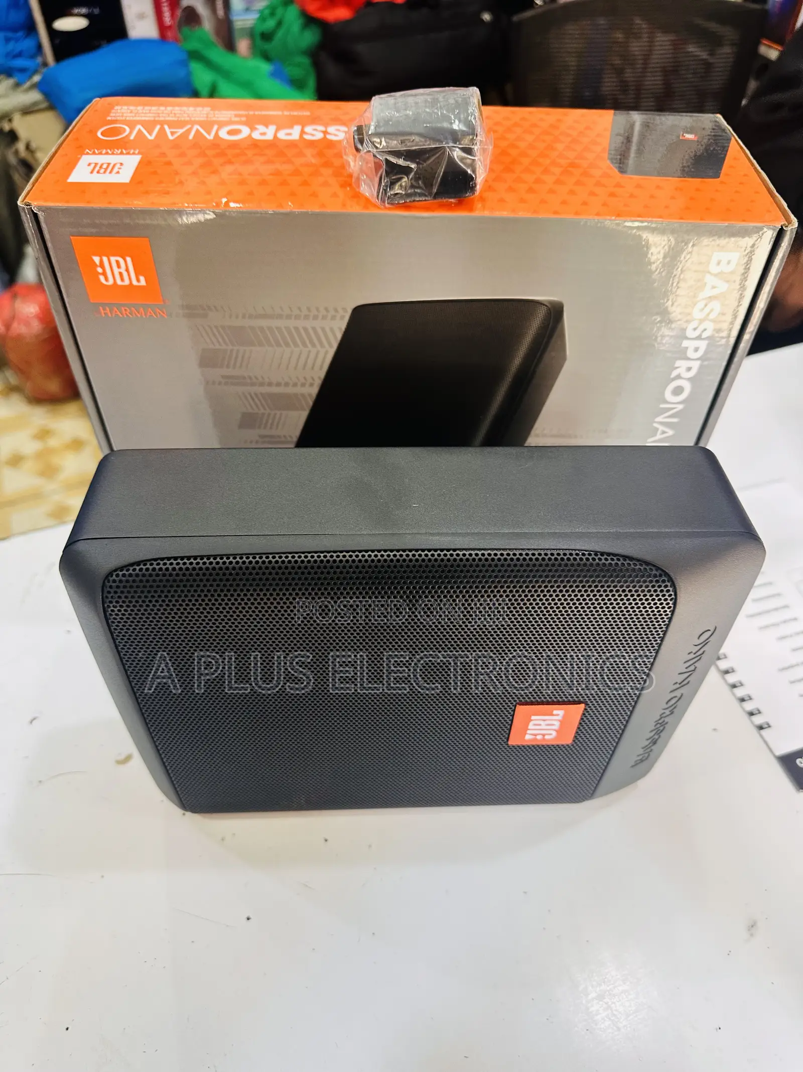 JBL Underseat Subwoofer – Perfect for Small Big Cars