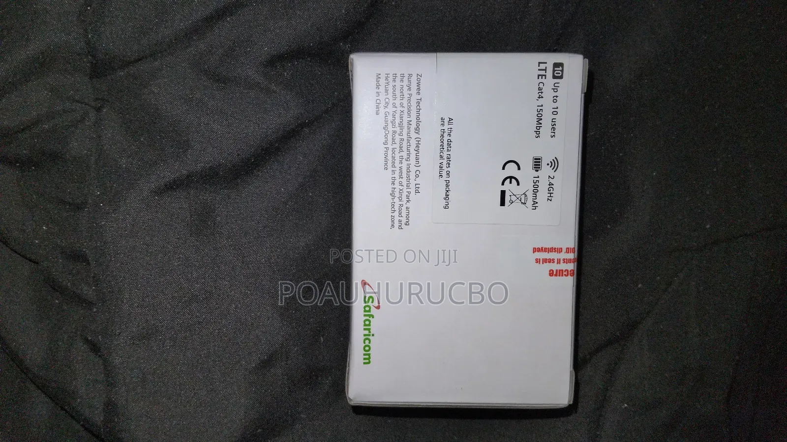 Safaricom Mifi 150mbps