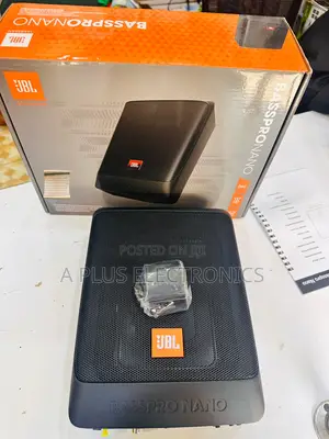 JBL Underseat Subwoofer – Quality Sound Upgrade
