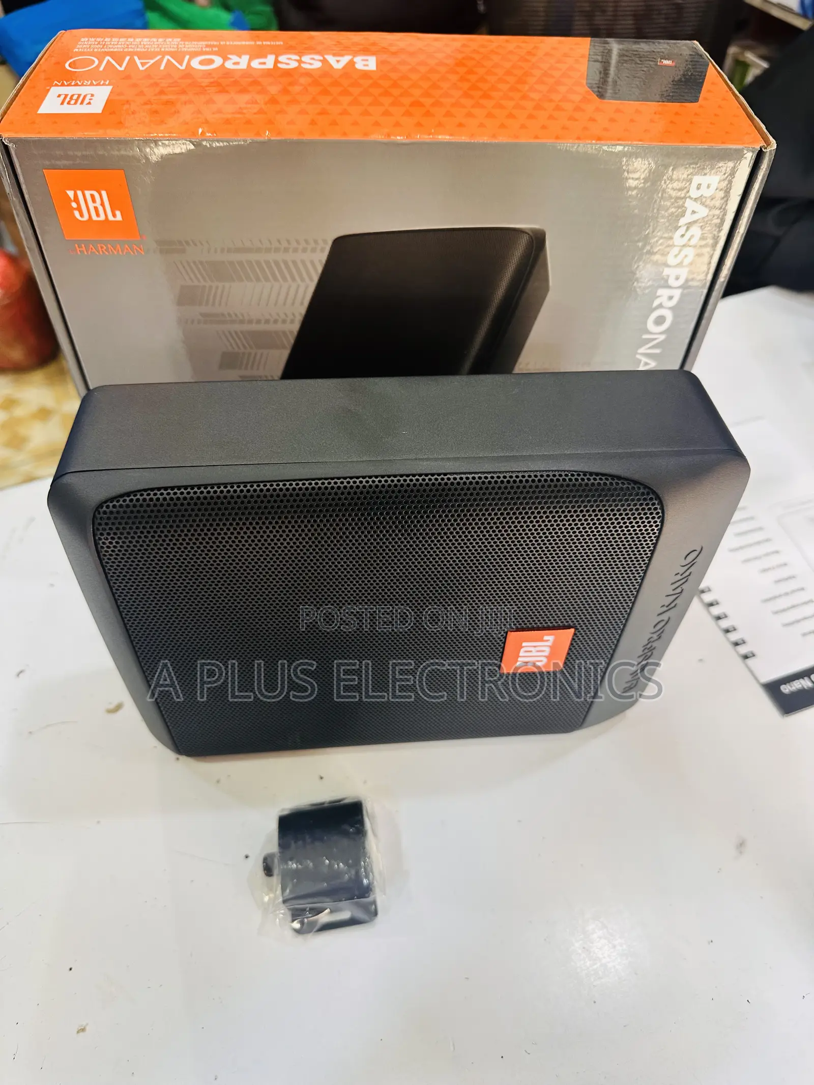 JBL Underseat Subwoofer – Quality Sound Upgrade