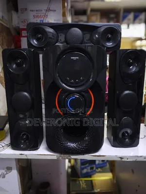 Gs 608* Multimedia Speaker System 3.1 Sound System