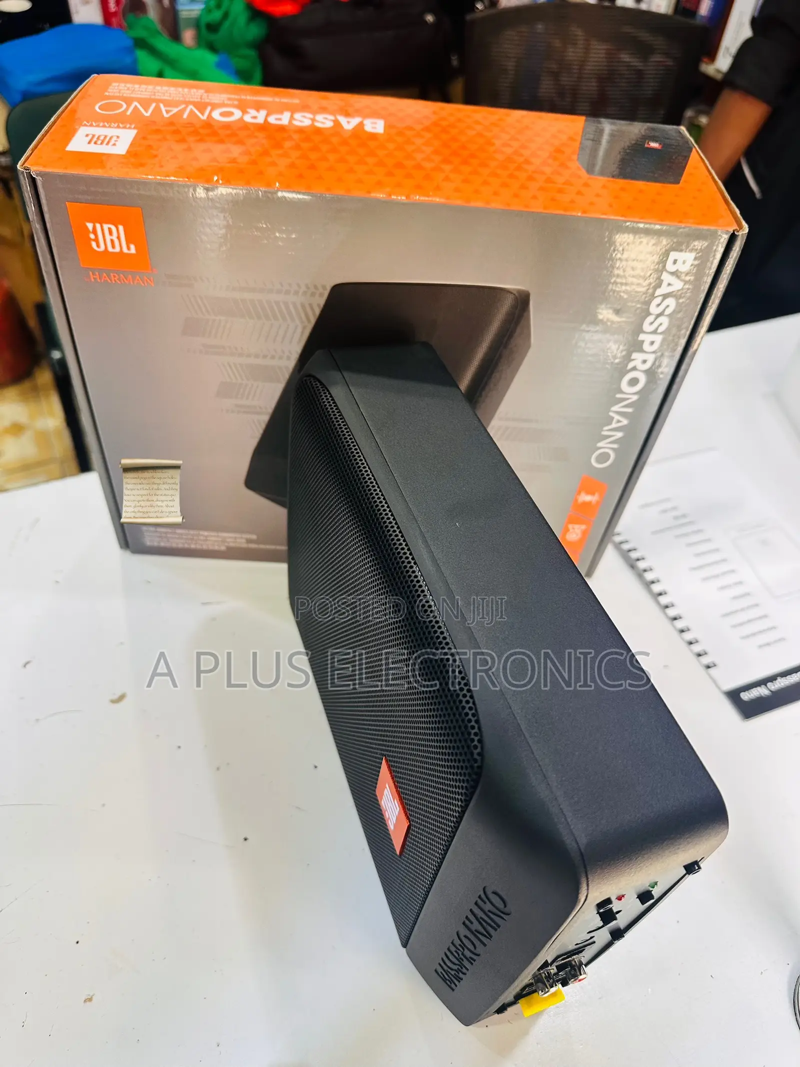 JBL Underseat Subwoofer – Easy Installation, Strong Bass