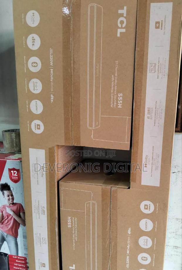 *Tcl Soundbar S55h - main view