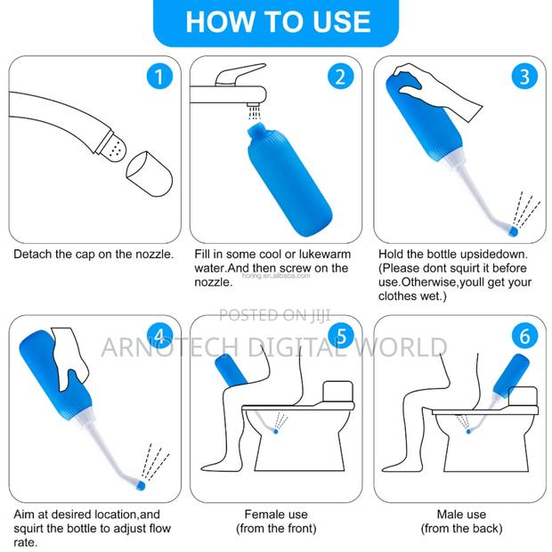 Portable Bidet for Personal Hygiene - thumbnail 2