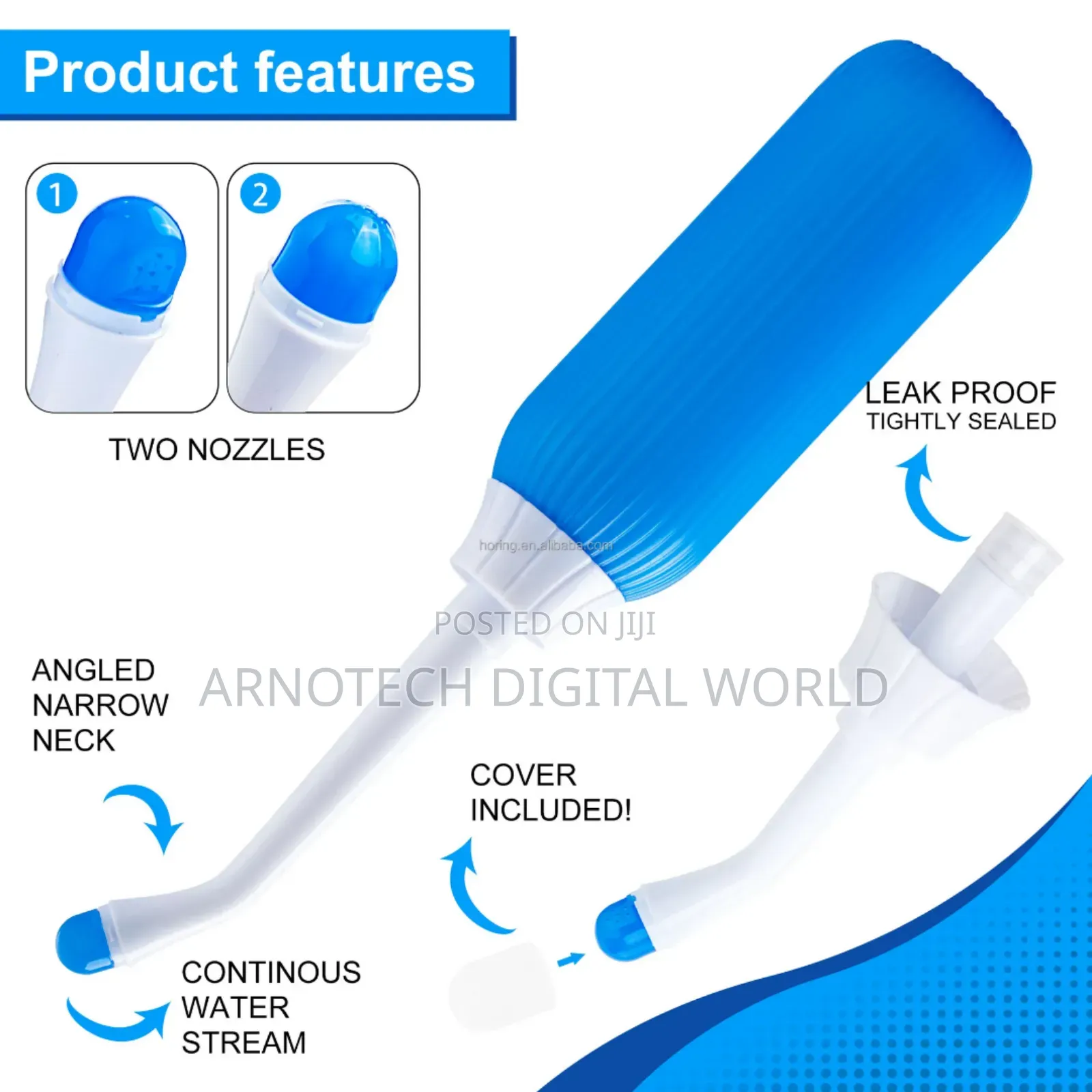 Portable Bidet for Personal Hygiene