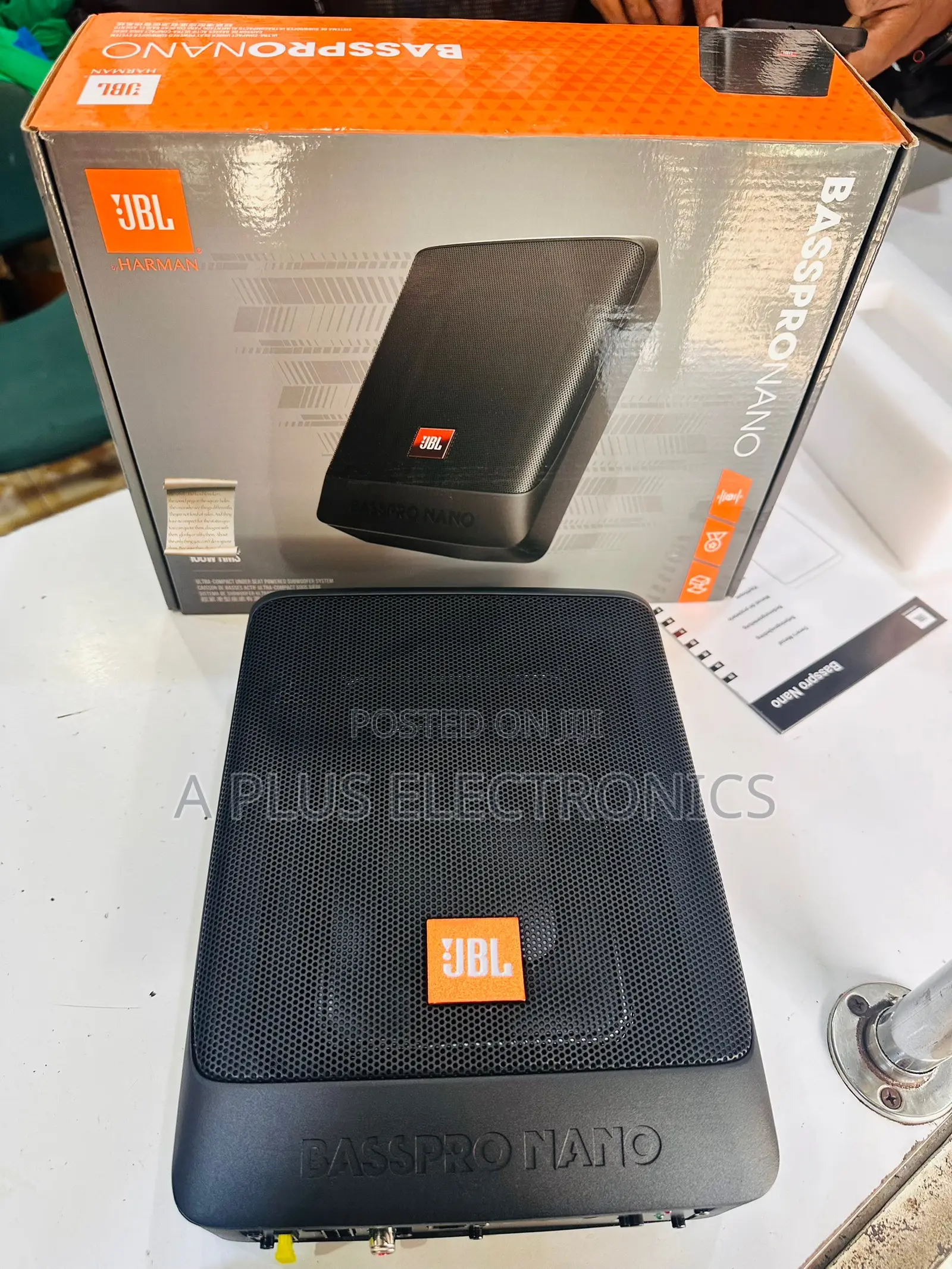 JBL Underseat Subwoofer – High-Performance Car Audio