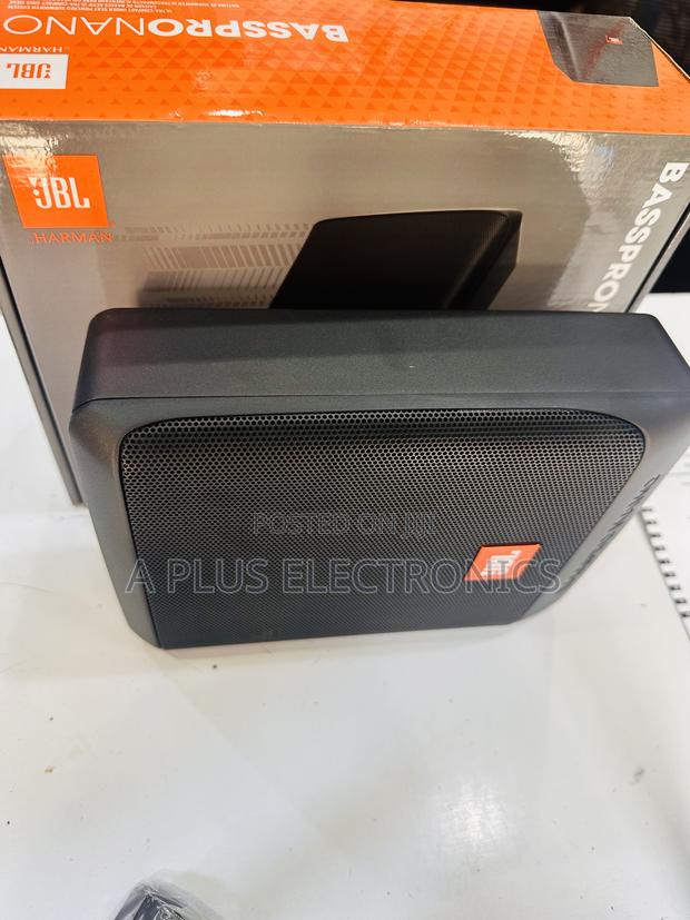 JBL Underseat Subwoofer – High-Performance Car Audio - main view