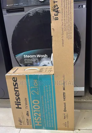 Hisense Soundbar 2.1h