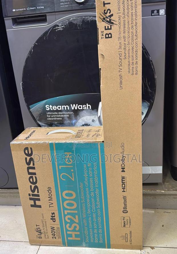 Hisense Soundbar 2.1h - main view