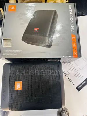 JBL Underseat Subwoofer – Premium Bass Enhancer