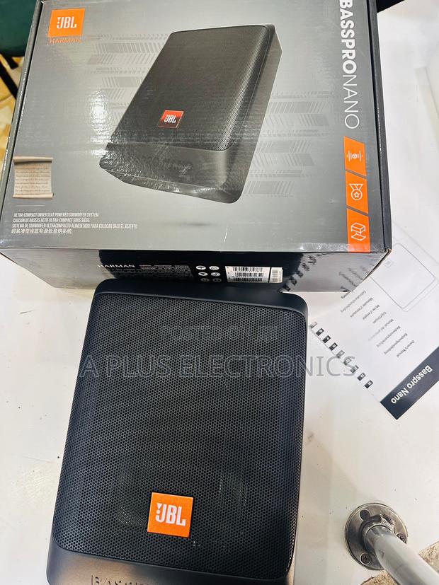 JBL Underseat Subwoofer – Premium Bass Enhancer