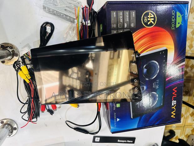 Android 9 Inch (4+64gb) With Fan + Reverse Camera for Free–High Stereo - main view