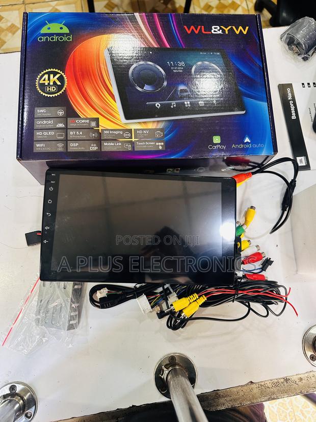 Android 9 Inch (4+64gb) With Fan + Reverse Camera for Free–High Stereo - thumbnail 2