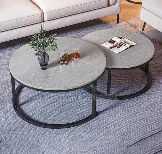 Pure Marble Nesting Table*