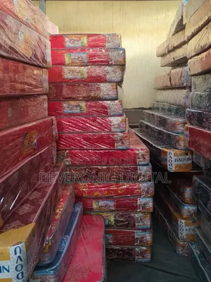 *6 Inches Mattress(Medium Density)*