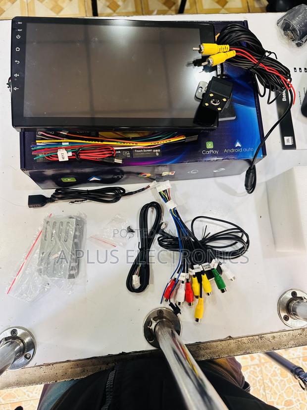 Android 9 Inch (4+64gb) With Fan + Reverse Camera –Clean Sound - main view