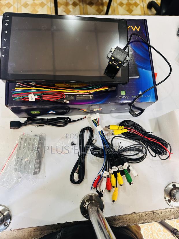 Android 9 Inch (4+64gb) With Fan + Reverse Camera for Free – GPS Wifi - main view