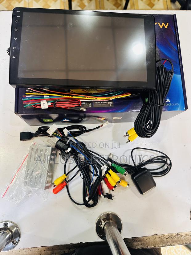 Android 9 Inch (4+64gb) With Fan + Reverse Camera for Free – GPS Wifi - thumbnail 2