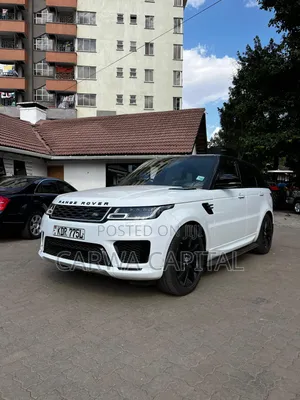 Land Rover Range Rover Sport Autobiography 2018 White