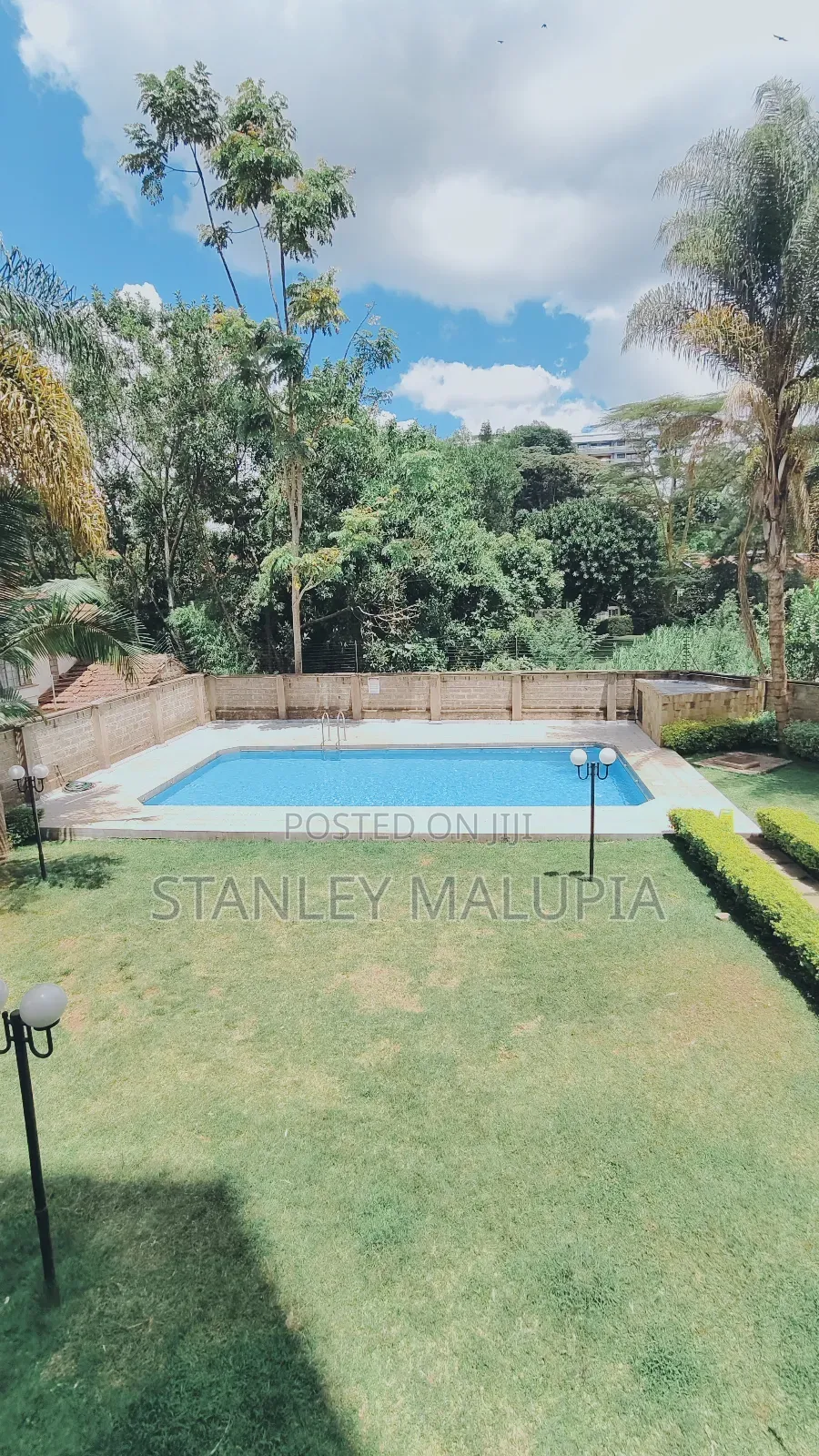 4bdrm Apartment in Brookside Drive Area, Westlands for rent