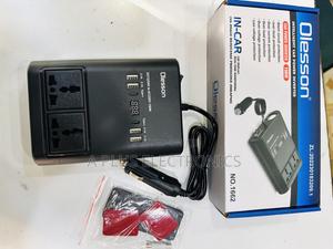 Olesson 1662 Car Inverter 150w – Perfect for Charging in Cars