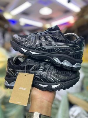 Asics Gel -Kayano 14 Black Silver - thumbnail 2