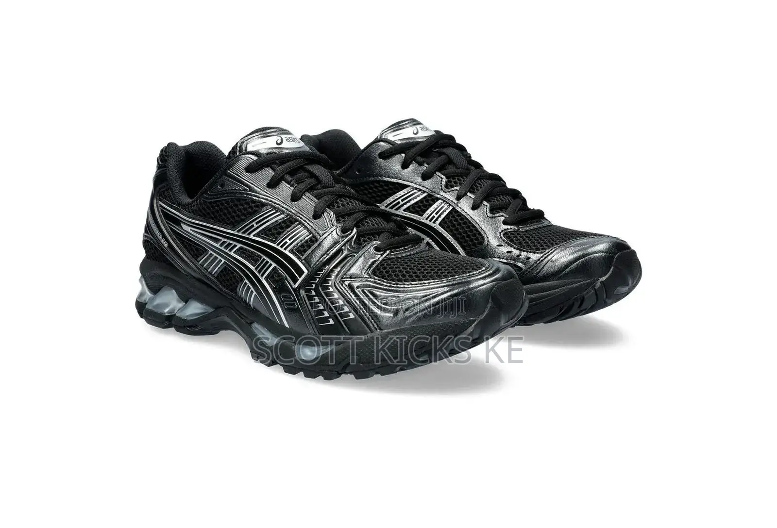 Asics Gel -Kayano 14 Black Silver 