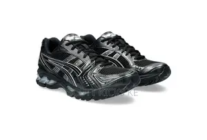 Asics Gel -Kayano 14 Black Silver 