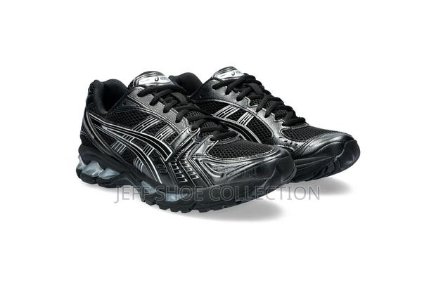 Asics Gel -Kayano 14 Black Silver - thumbnail 3