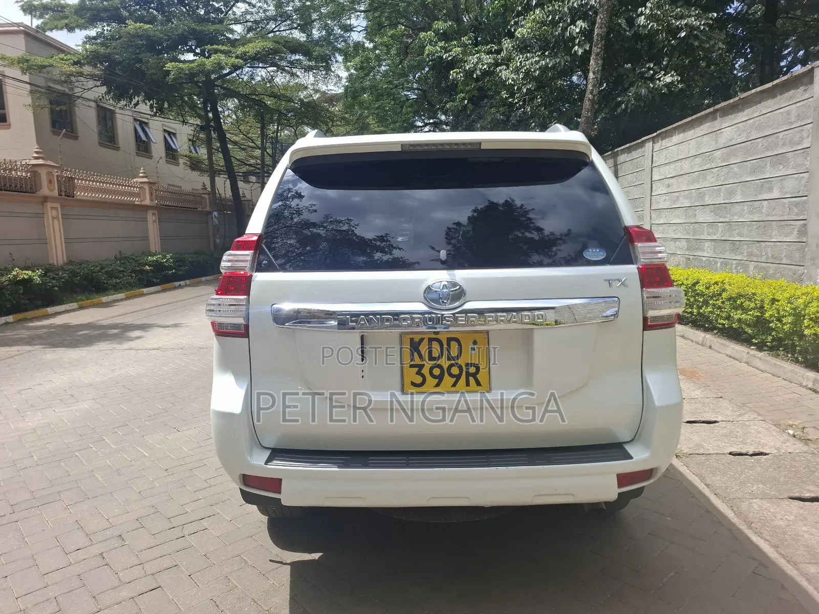 Toyota Land Cruiser Prado 2.7 VVT-i 2014 Off white