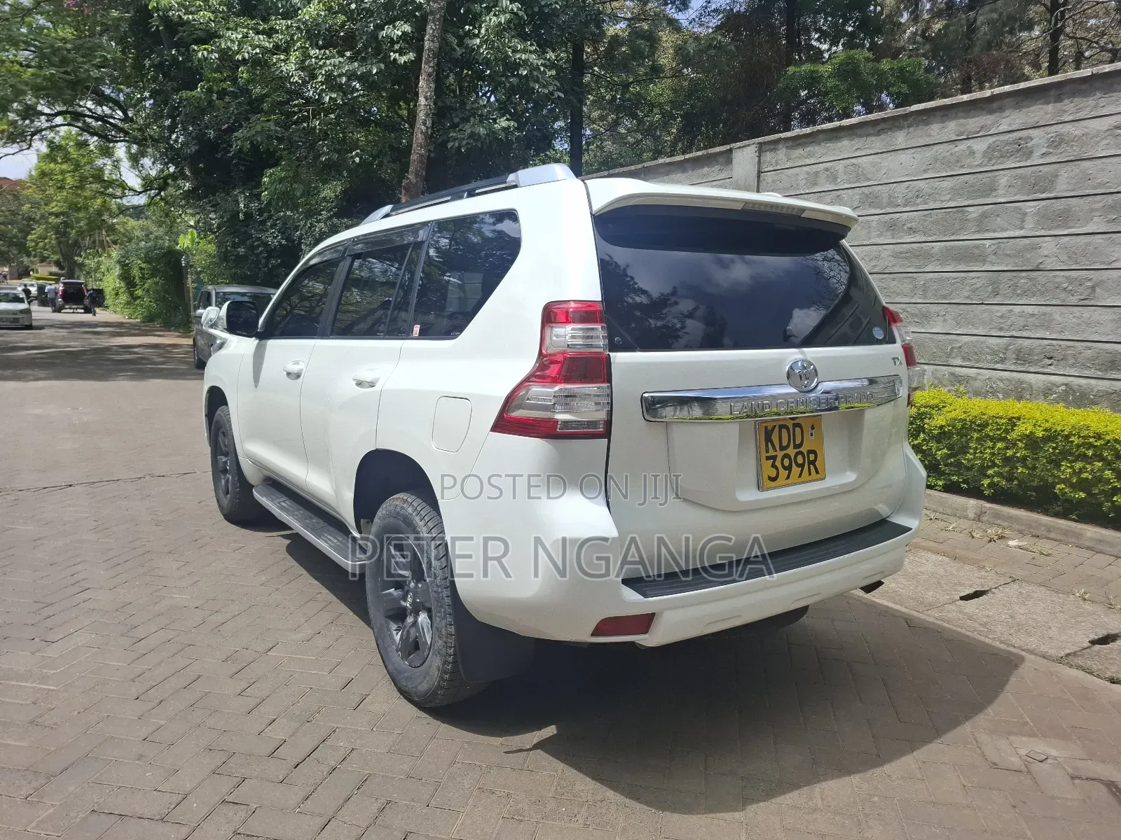Toyota Land Cruiser Prado 2.7 VVT-i 2014 Off white