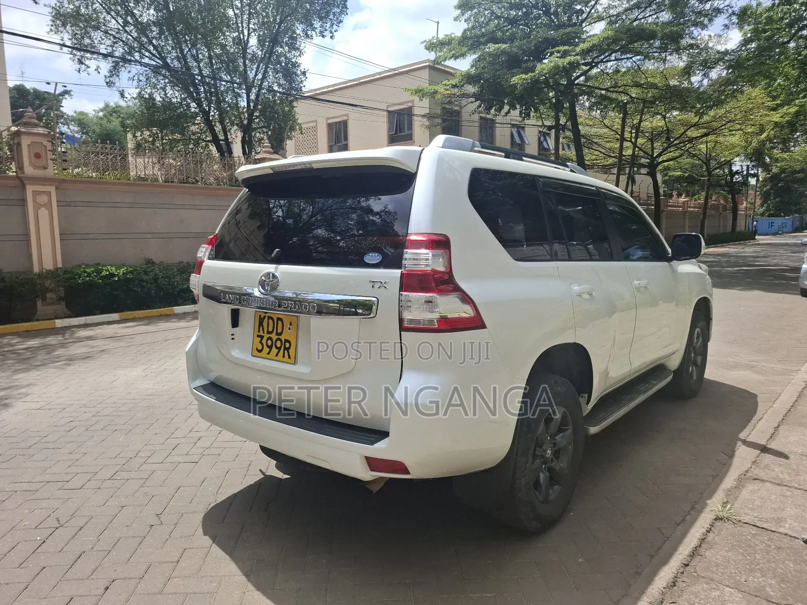 Toyota Land Cruiser Prado 2.7 VVT-i 2014 Off white