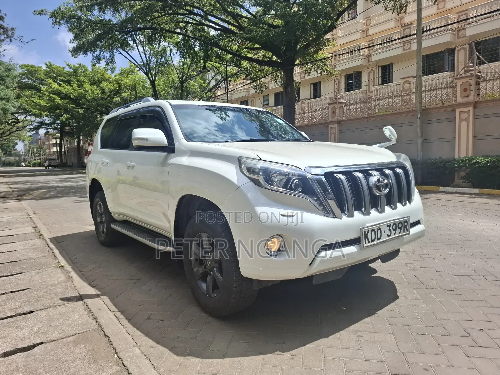 Toyota Land Cruiser Prado 2.7 VVT-i 2014 Off white