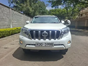 Toyota Land Cruiser Prado 2.7 VVT-i 2014 Off white