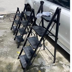 Households Folding Ladder4 Step - - thumbnail 2