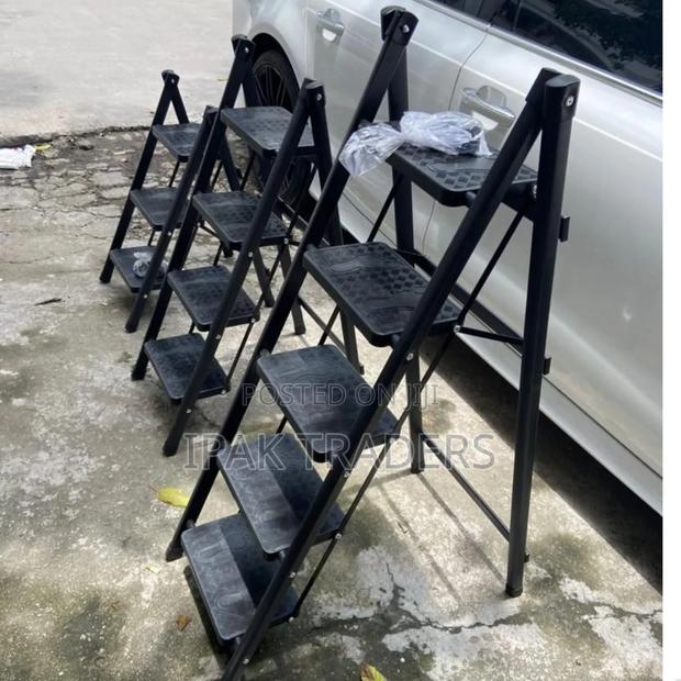 Households Folding Ladder4 Step - - main view