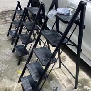Households Folding Ladder5 Step -Can Load Up to 330kg - thumbnail 2