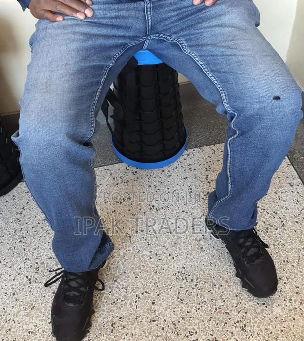 *Portable Retractable Stool Now Available - main view