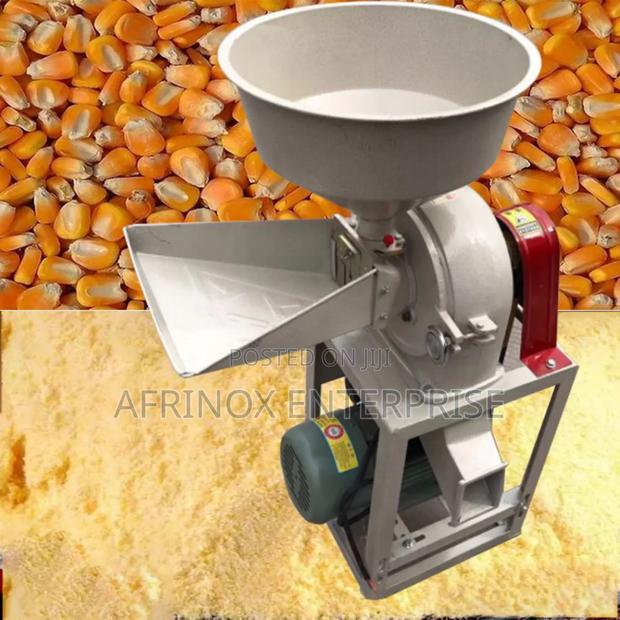 Food Spices Poshomill Electric Machine, 300kg/Hr