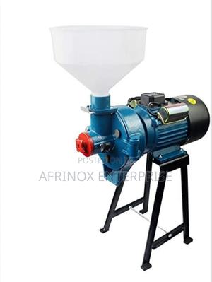 Powerful Food Spices Grider Miller Machine, Electric/Petrol Powered - thumbnail 2