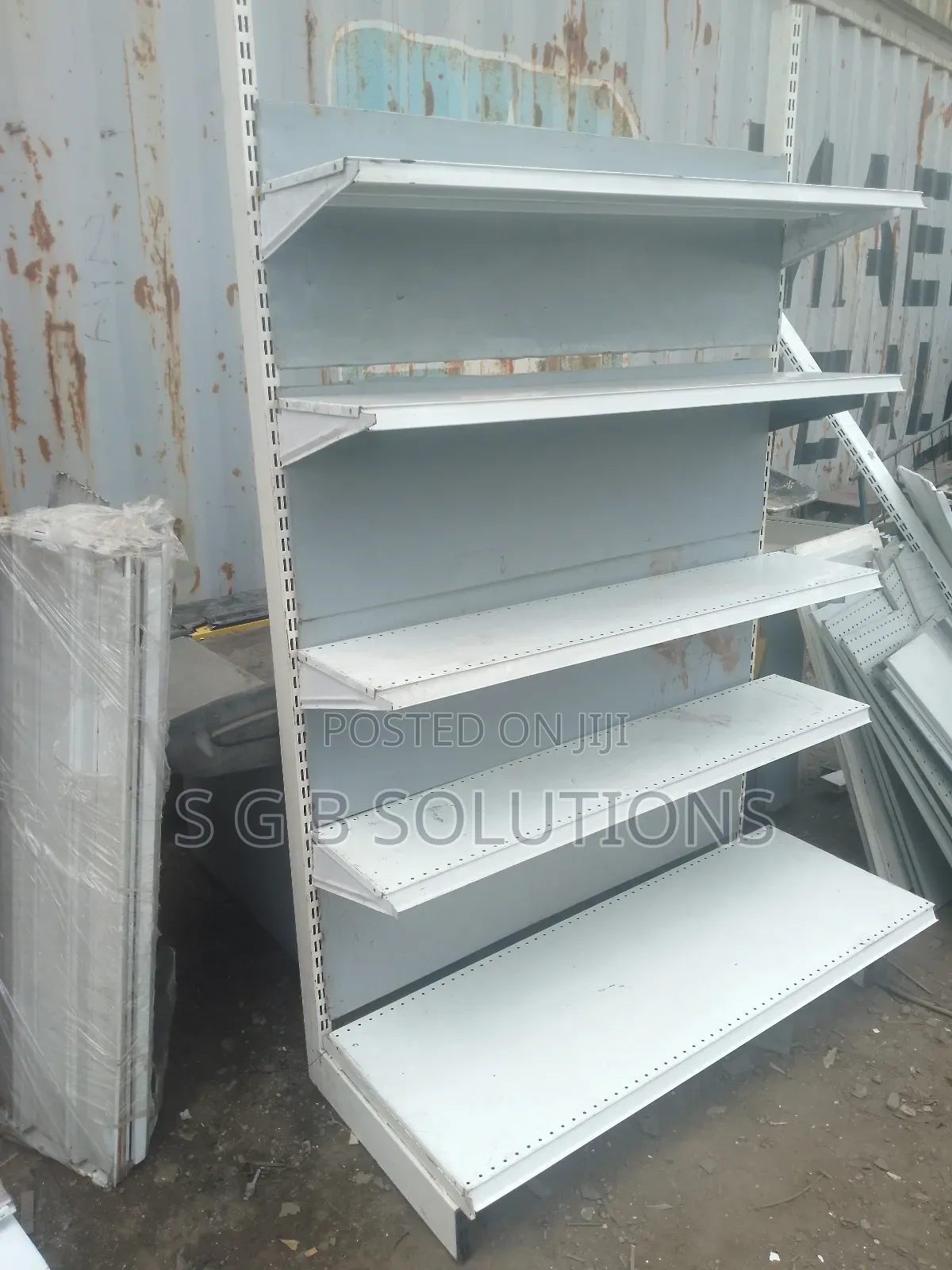 Used Supermarket Shelves