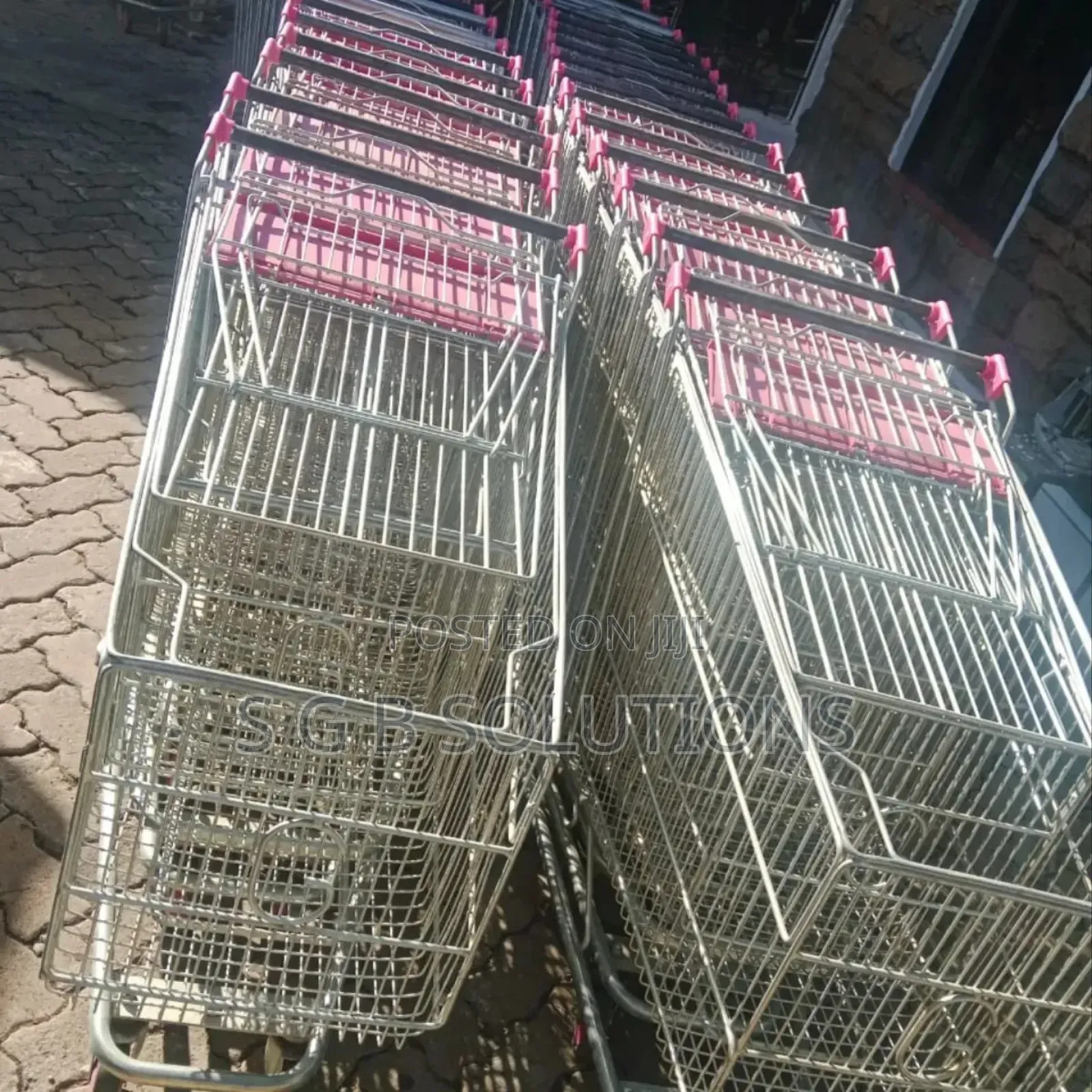 Used Supermarket Shelves