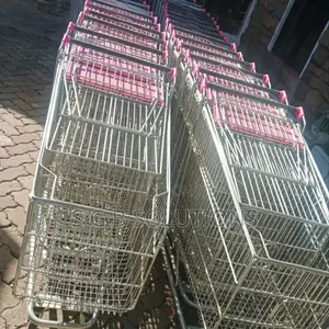 Used Supermarket Shelves