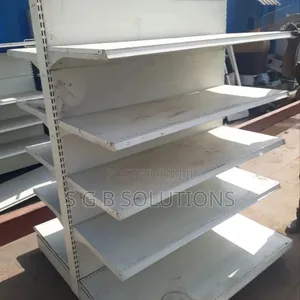 Used Supermarket Shelves