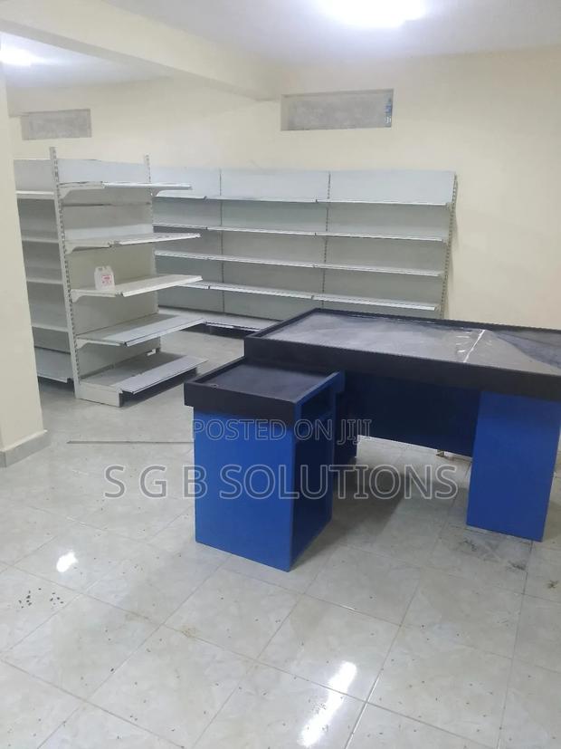 Used Supermarket Shelves